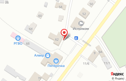 Государственное ветеринарное объединение Верхнеуслонского муниципального района на карте