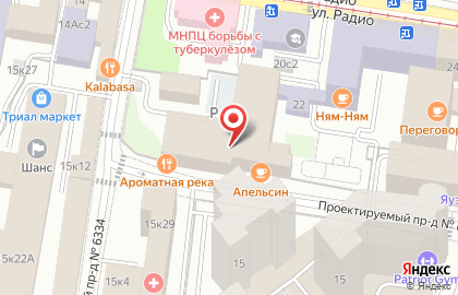 Магазин Куриный дом в Москве на карте