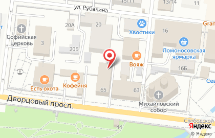 Пожарная часть №51 Ломоносовского района на карте