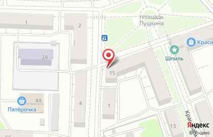 Единый центр Туризма на Красноармейской улице на карте