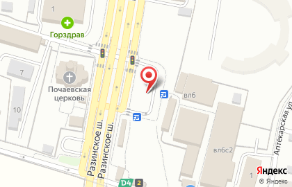 Сеть булочных Каравай СВ на Новокосино на карте