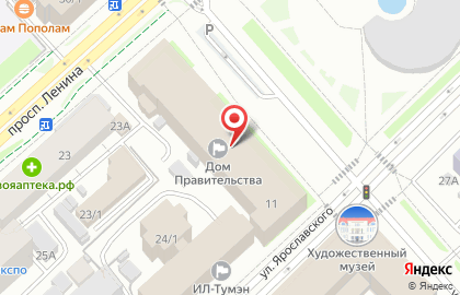 Банкомат Газпромбанк, филиал в г. Якутске на улице Кирова на карте