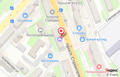 Русская дымка на карте