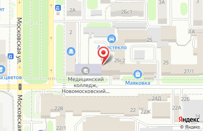 Торгово-сервисный центр It-service на карте