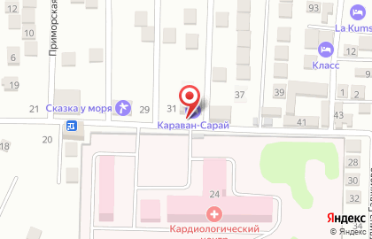 Караван-Сарай в Кировском районе на карте