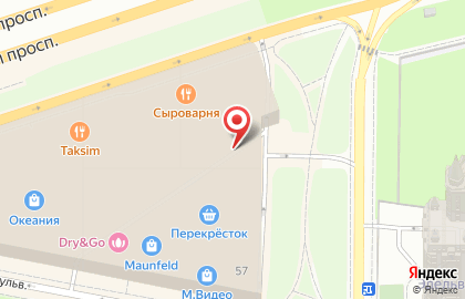 Вьетнамское кафе Pho на Кутузовском проспекте на карте