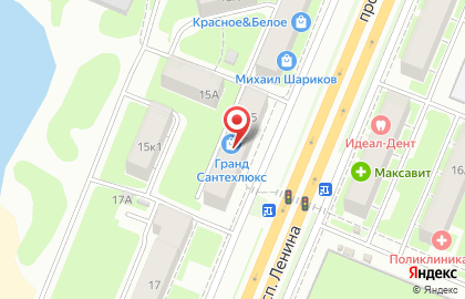 Ремонт швейных машин на Ленинской на карте