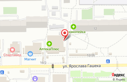Производственная фирма в Ленинском районе на карте