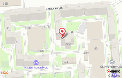 Энергосети Сибири на карте