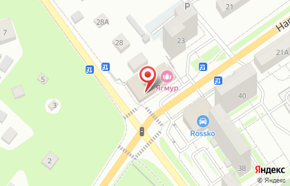Автомагазин Би-би в Раменском на карте