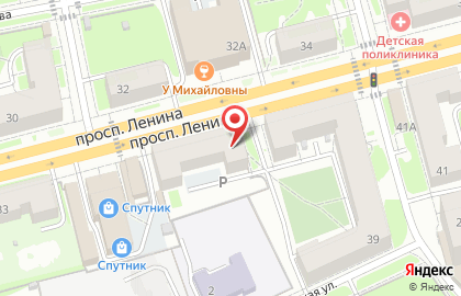 Почта Банк в Твери на карте