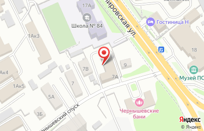 Производственно-монтажная компания СибАлПласт на Площади Гарина-Михайловского на карте