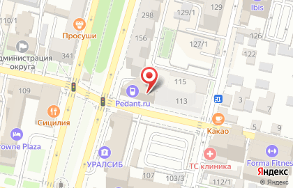 Компания Кубаньспецпроект на карте