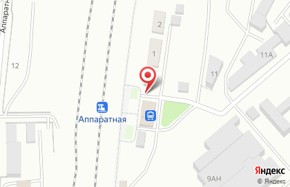 Сеть железнодорожных касс в Кировском районе на карте