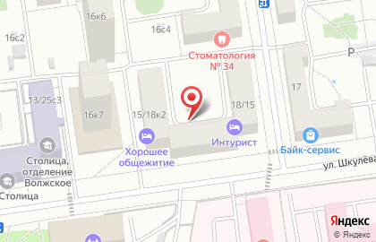 Ноэкс Дэнт на карте