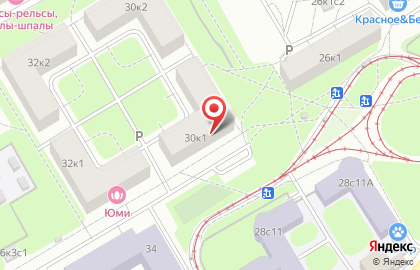 Стройпроектсервис на Нагорной на карте