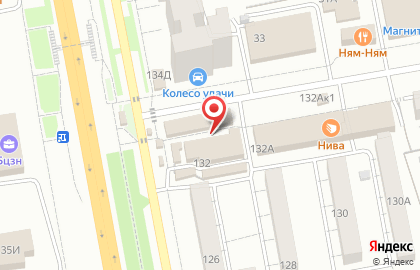 Ателье в Белгороде на карте