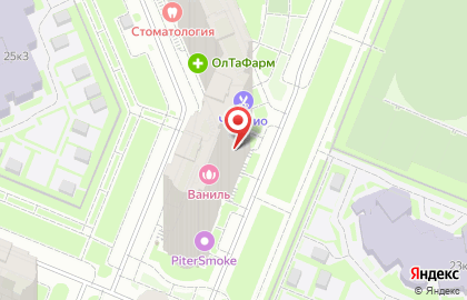 Зоомагазин PetShop.ru на улице Михаила Дудина на карте