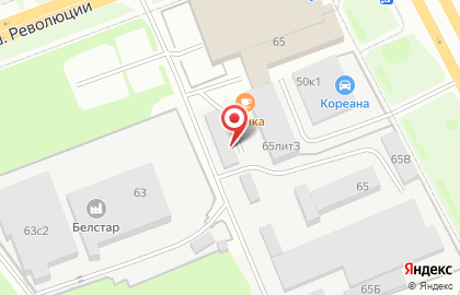 Автосервис Smart Auto-Service на карте