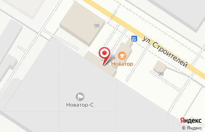 Производственная компания МИК на улице Строителей на карте