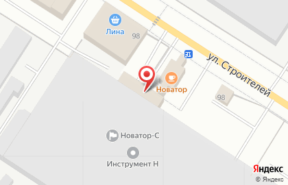 Столовая Заводчанка на карте