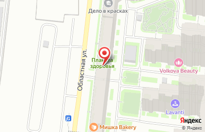 Почта России в Санкт-Петербурге на карте