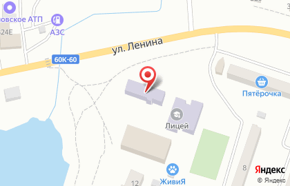 Кулешоский филиал Азовский гуманитарно-технический колледж на карте