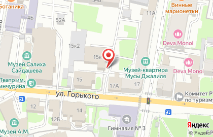 Болгар радиосы, FM 91.5 на карте