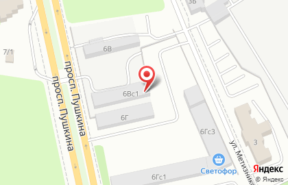 Специализированный центр сервисного обслуживания автомобилей Stuttgart в Орджоникидзевском районе на карте