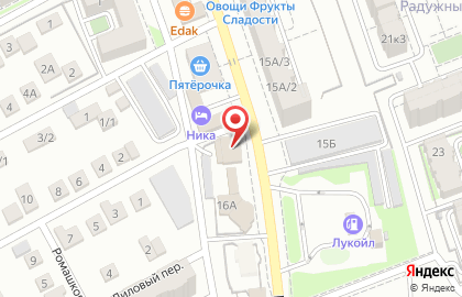 Автошкола Лидер на Никольской улице на карте