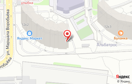 Аптечный пункт Аптечество на улице Твардовского на карте