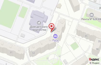 Ресторан доставки Сатори на карте