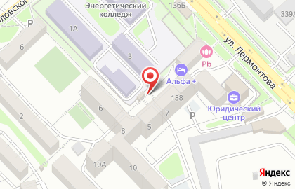 Киоск по продаже печатной продукции в Свердловском районе на карте