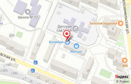 Зоомагазин Колибри на Волгоградской улице на карте