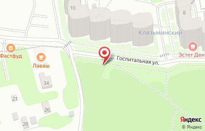 Интернет-магазин «ЛЮКИ.МОСКВА» на Госпитальной улице на карте