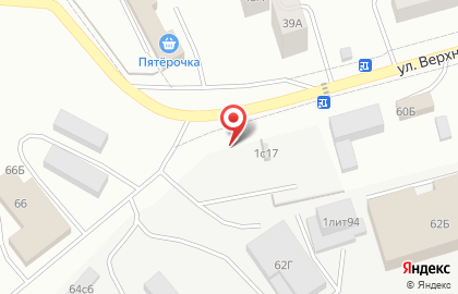 Дом Черепановых на карте