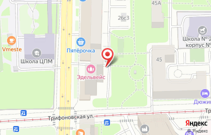 Nected на карте
