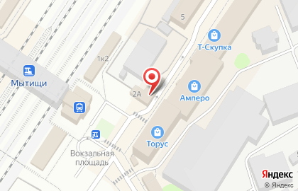 Цветочная мастерская в Мытищах на карте