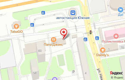 Кафе в Москве на карте