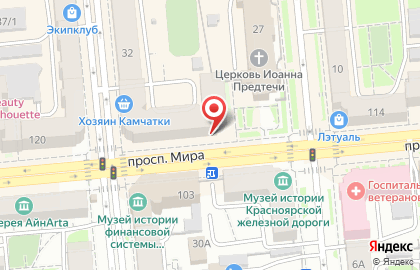 Miele в Красноярске на карте