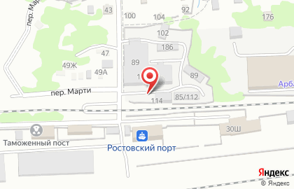 Рекламно-полиграфическая компания Первая Линия на Нижегородской улице на карте