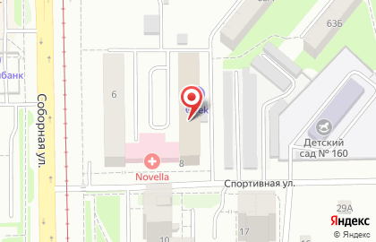 ООО Ателье Мебели на Соборной улице на карте