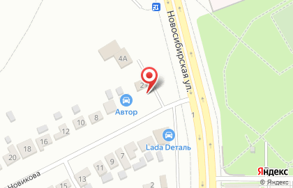 Автолидер, ИП Маслов И.А. на карте