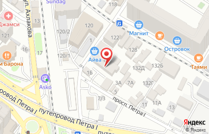 Отдел надзорной деятельности и профилактической работы №2 по Ленинскому району на карте