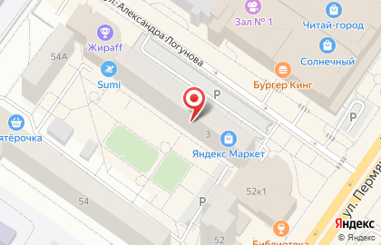 Сеть ювелирных салонов Золото+ в Восточном административном округе на карте