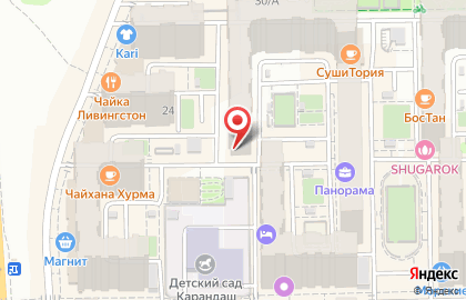 Детский оздоровительный центр Пузыри на Восточно-Кругликовской улице на карте