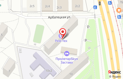 Сервисный центр RemNetCom на карте