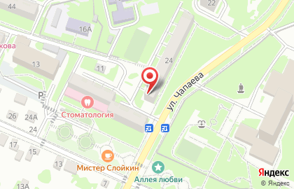 Агентство недвижимости и оценки Норт на карте