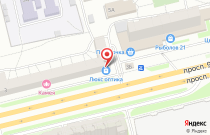Салон Люкс Оптика в Чебоксарах на карте