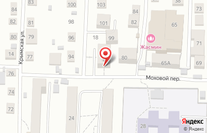 Стоматология Дента Русь на Первомайской улице на карте